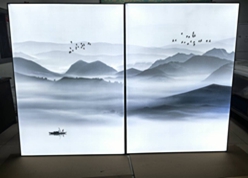 Tunable White LED Panel Backlight UV Printed Picture